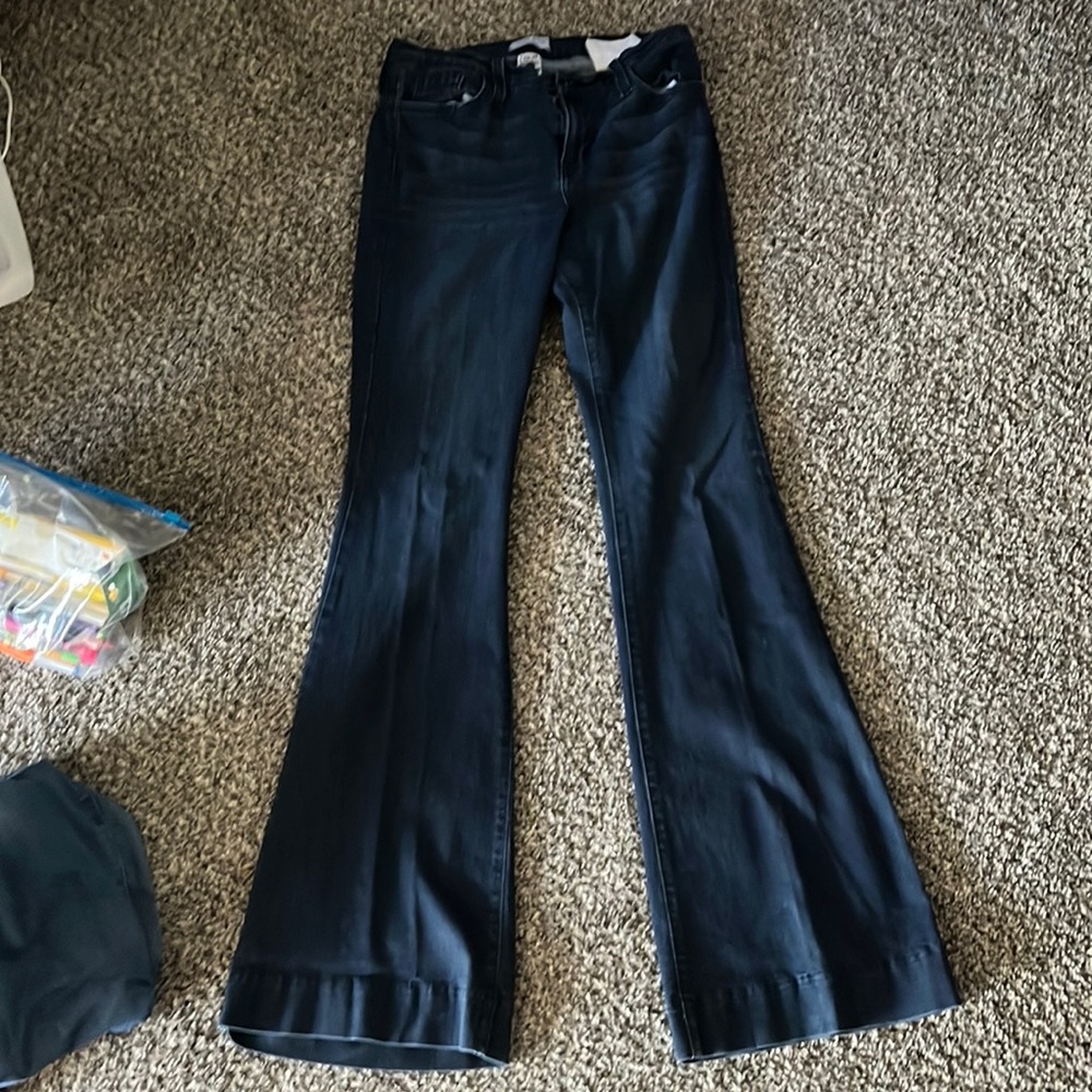 Womens just blue flare jeans
